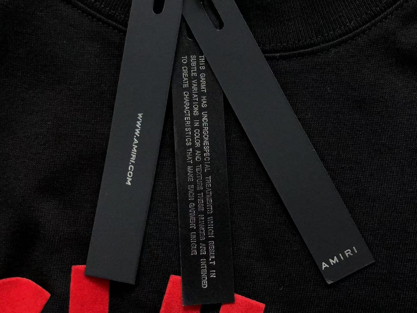 Camiseta AMIRI Club Hollywood Logo