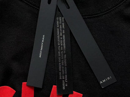 Camiseta AMIRI Club Hollywood Logo