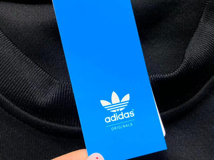 Moletom Adidas Originals Crewneck Vintage Stripes