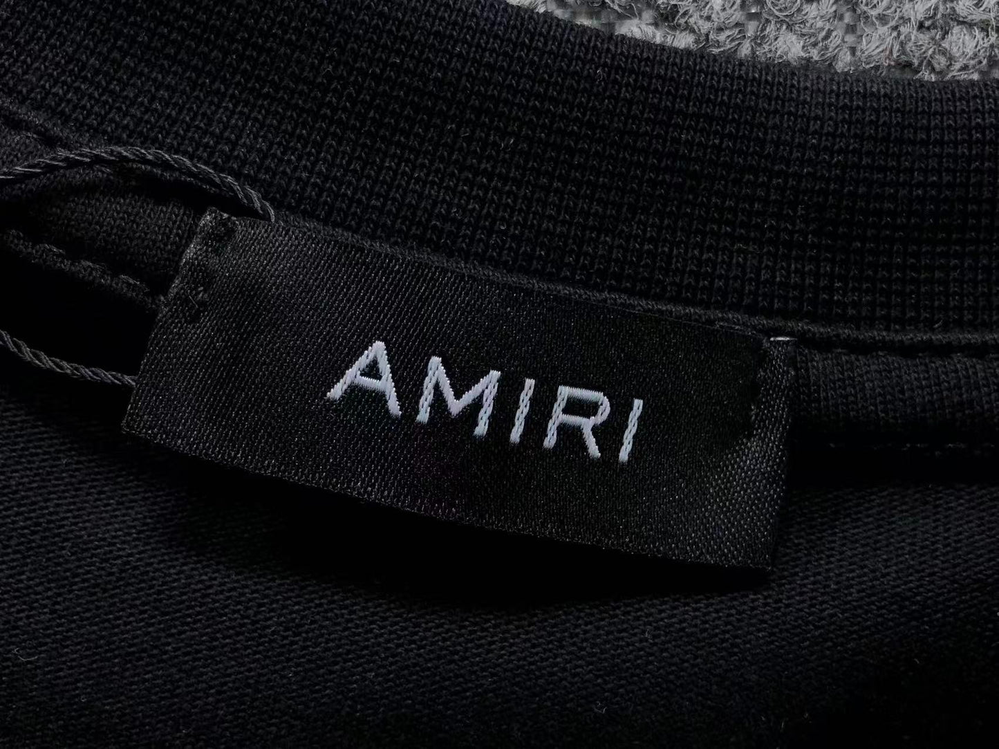 Camiseta AMIRI Varsity Back Logo