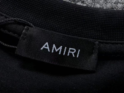 Camiseta AMIRI Varsity Back Logo