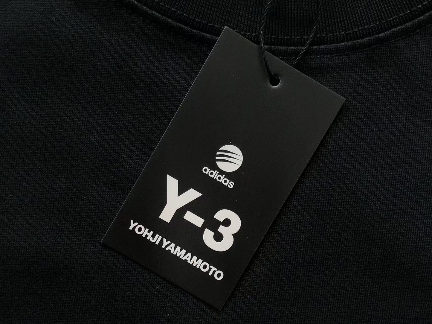 Camiseta Adidas Y-3 Yohji Signature Long Sleeve