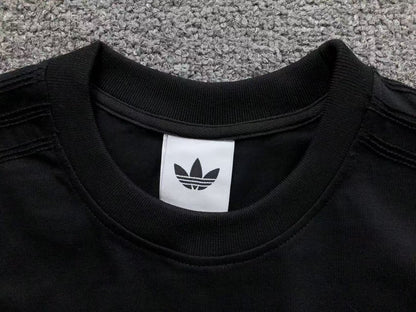 Camiseta Manga Longa adidas Originals Minimal Trefoil