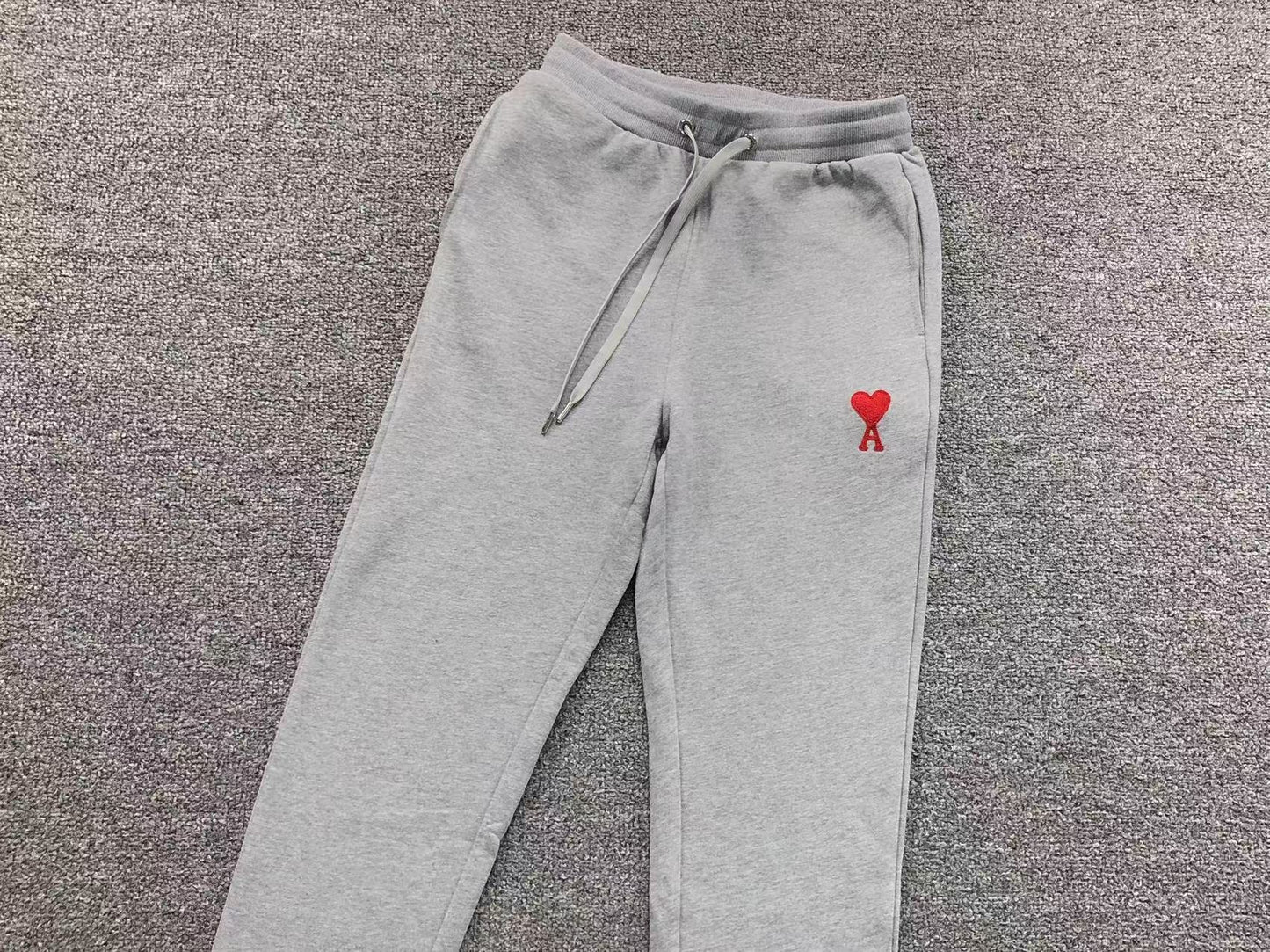 Calça Jogger AMI Paris Essential Moletom