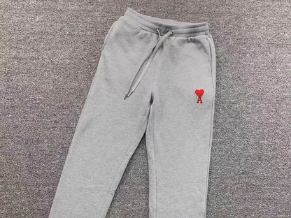 Calça Jogger AMI Paris Essential Moletom