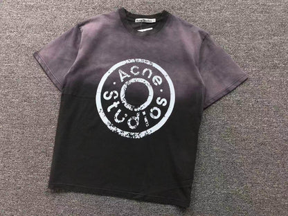 Camiseta Acne Studios Worn Circle Graphic