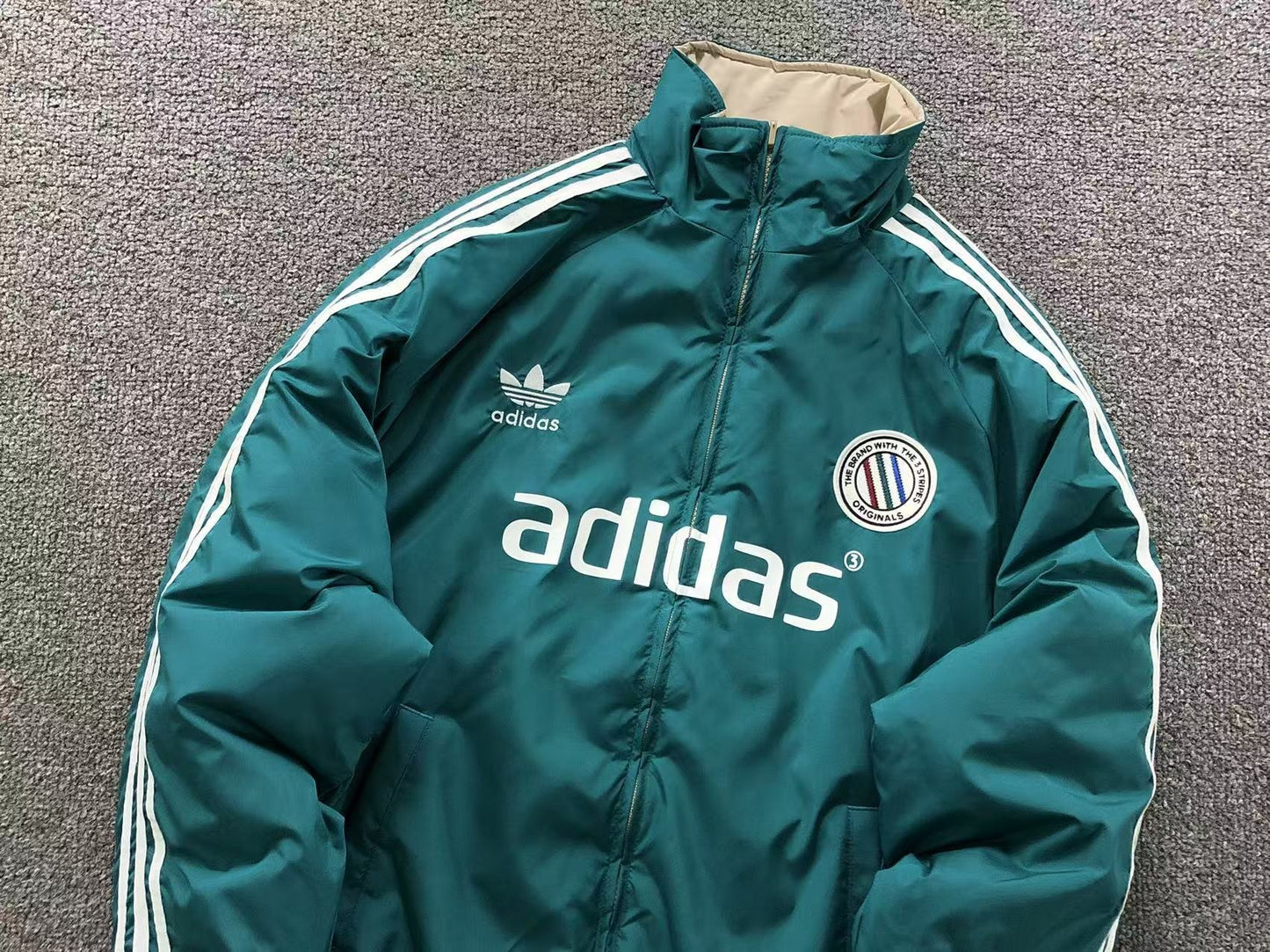 Jaqueta adidas Motorsport 2-Way Puff