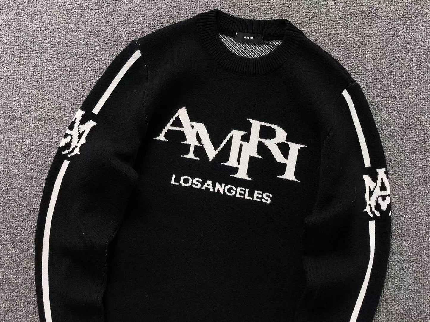 Suéter AMIRI Los Angeles Track Knit