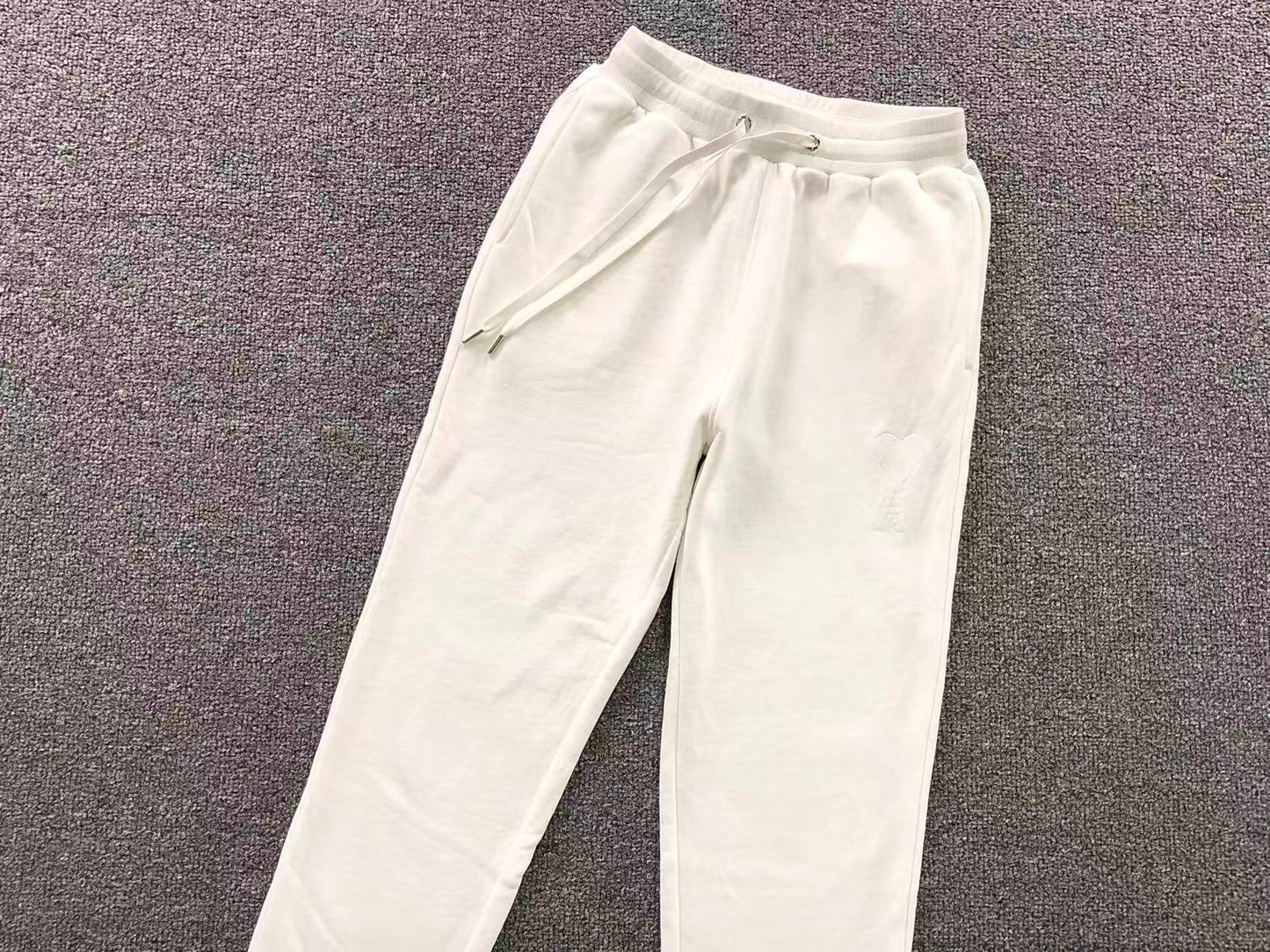 Calça Jogger AMI Paris Essential Moletom