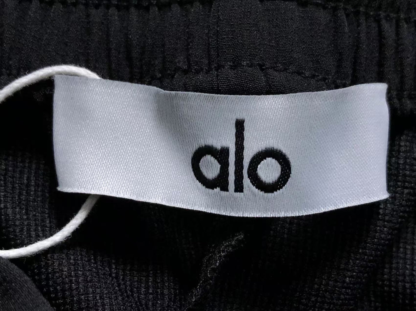 Calça elástica ALO moletom cargo