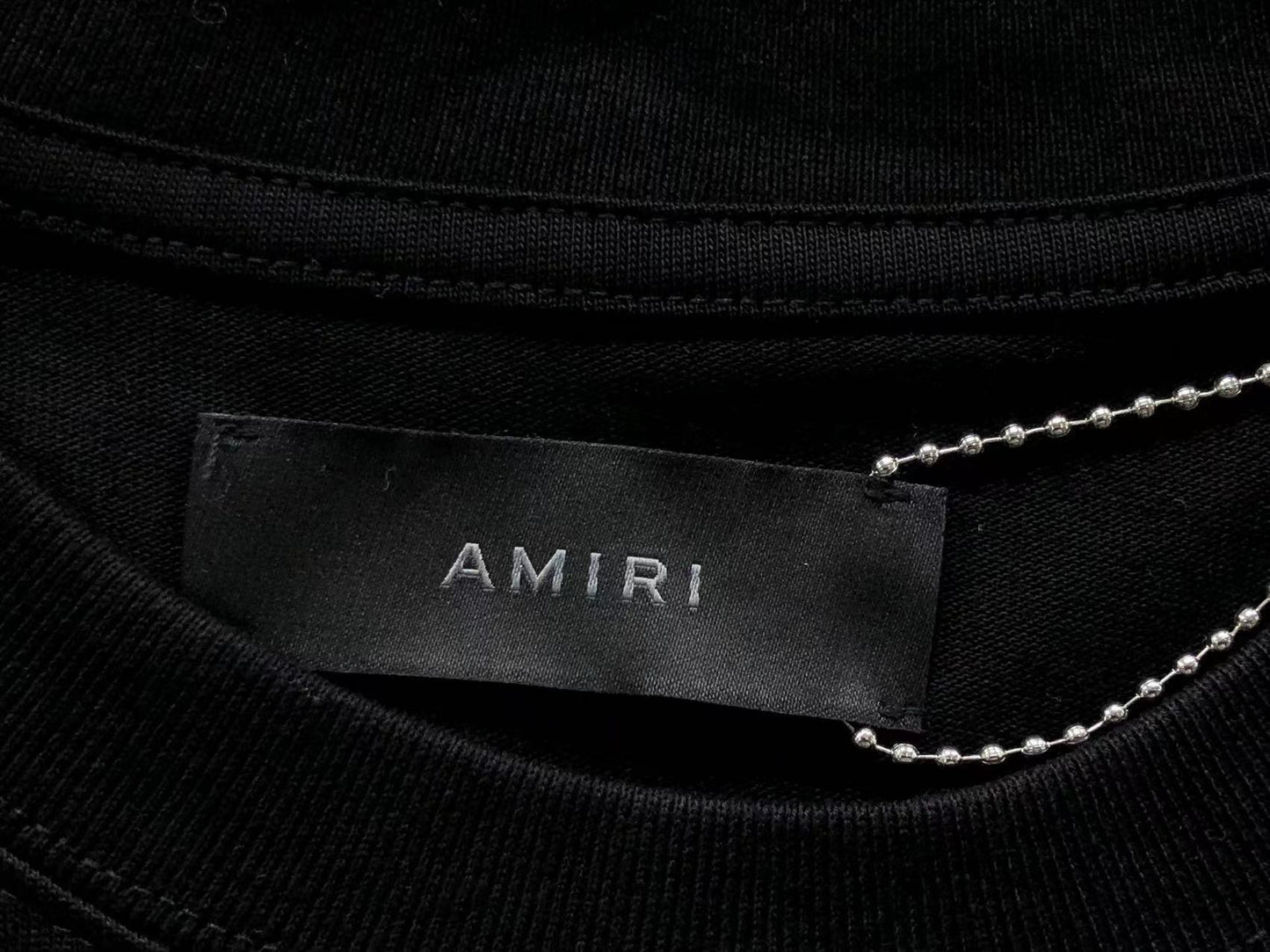 Camiseta AMIRI Crystal Logo