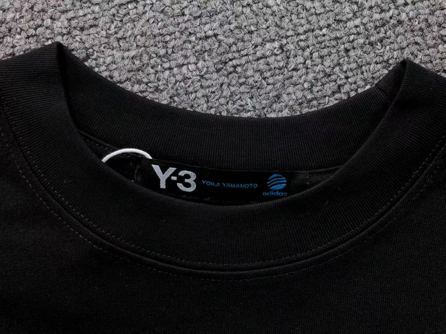 Camiseta Adidas Y-3 Signature Statement