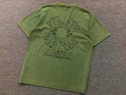 Camiseta AMIRI Cross Embossed Vintage