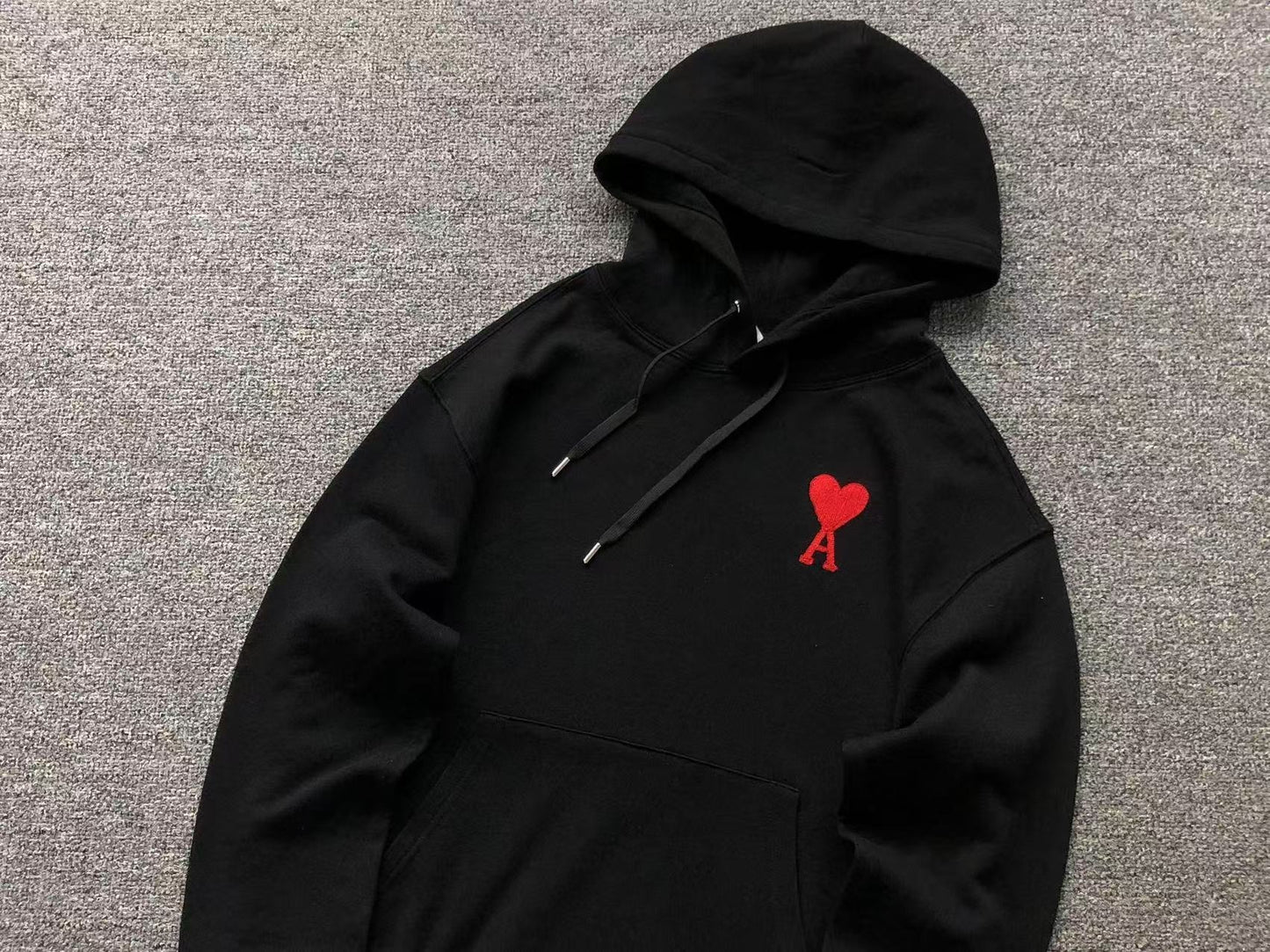 Moletom AMI Paris Ami de Cœur Hoodie