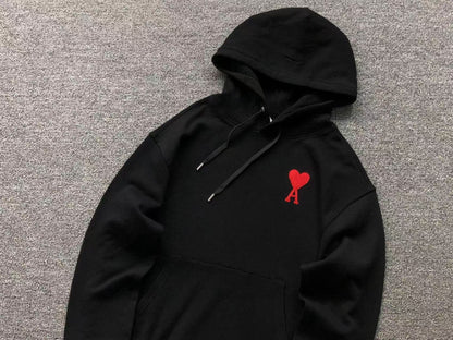 Moletom AMI Paris Ami de Cœur Hoodie