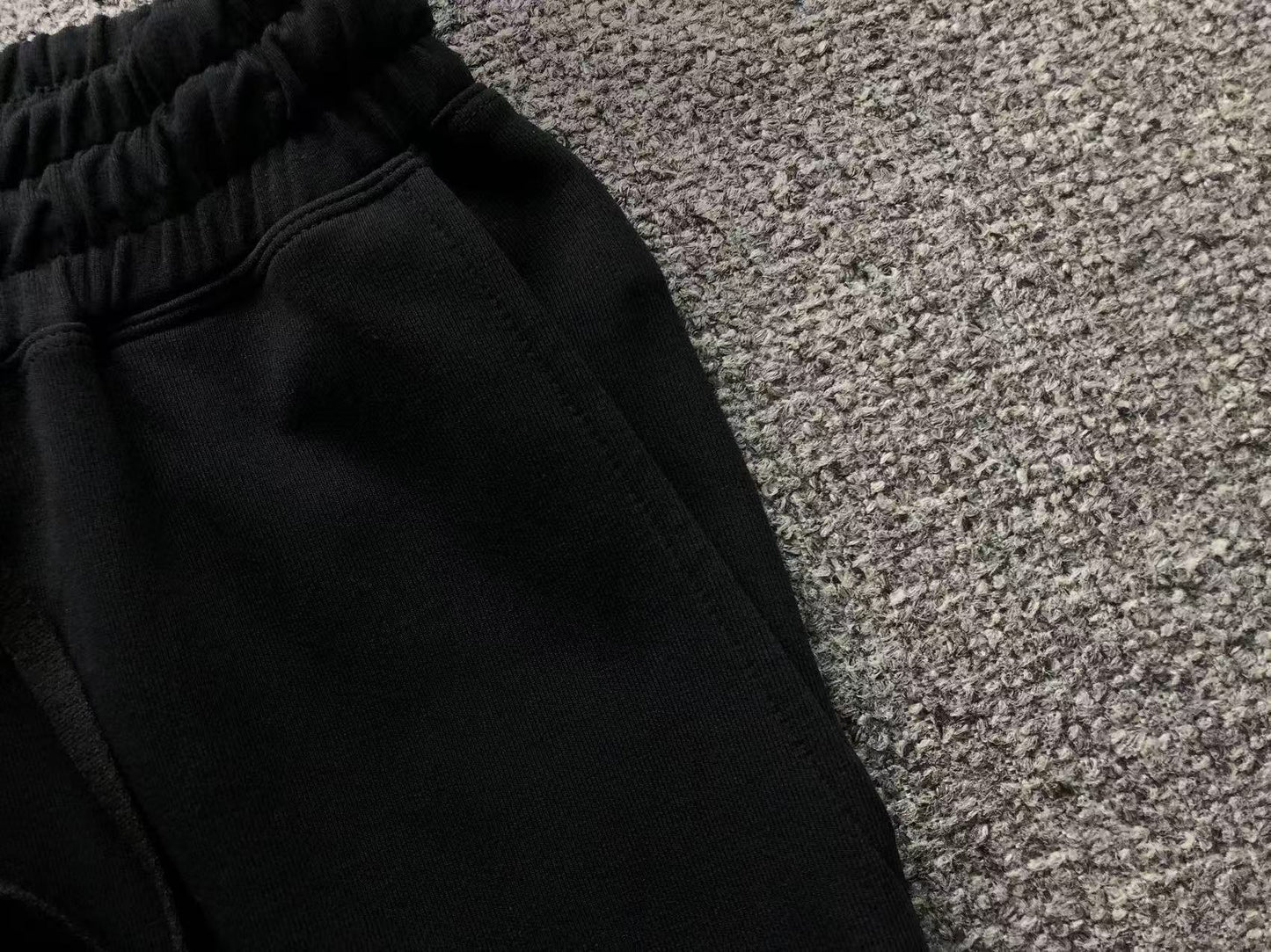 Calça elástica ALO moletom reta Feminino