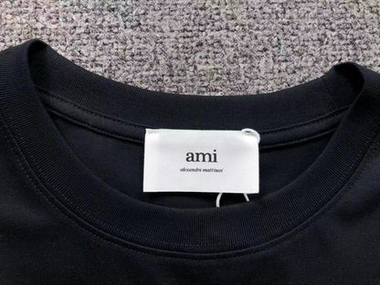 Camiseta AMI Paris Big Heart Signature