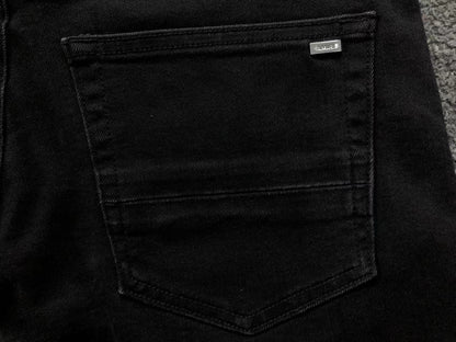 Calça AMIRI Paint Drip Light Wash