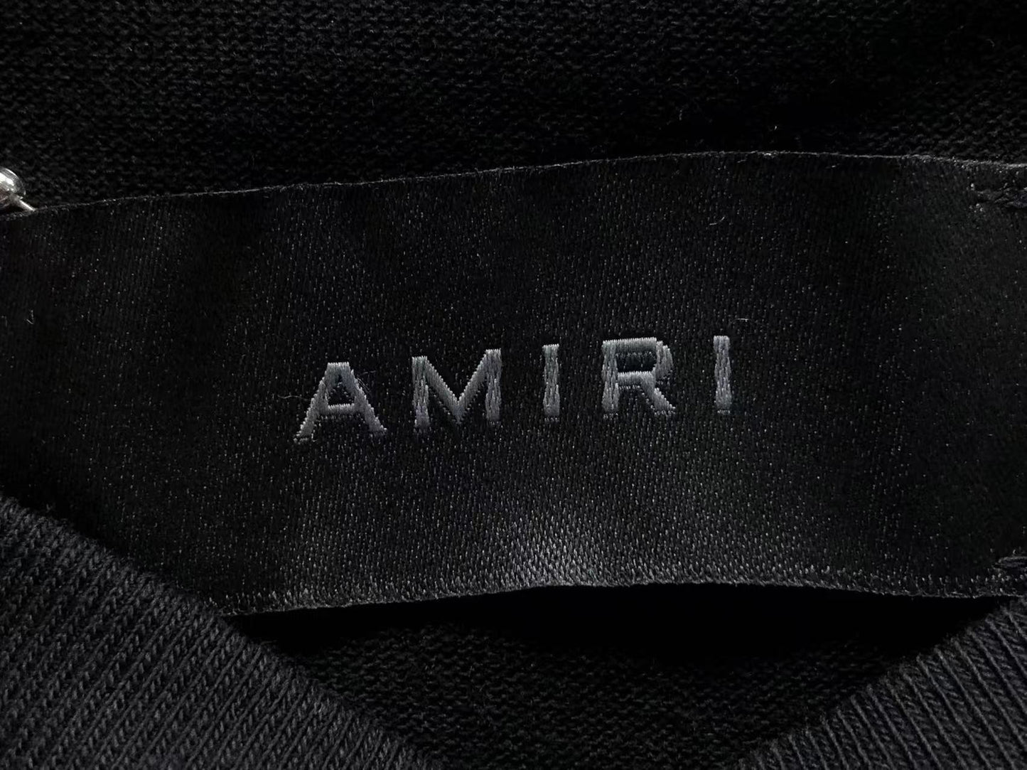 Camiseta AMIRI 3D Logo Varsity