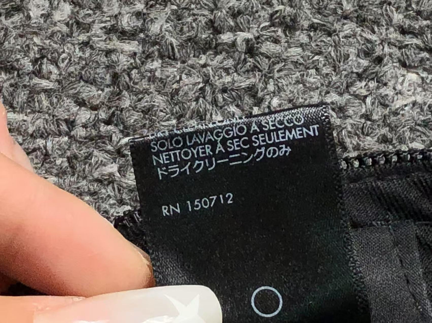 Boné Trucker AMIRI Glitch Logo White