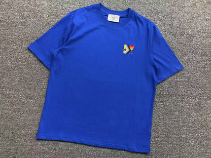 Camiseta AMI Paris Multicolor Heart Edition