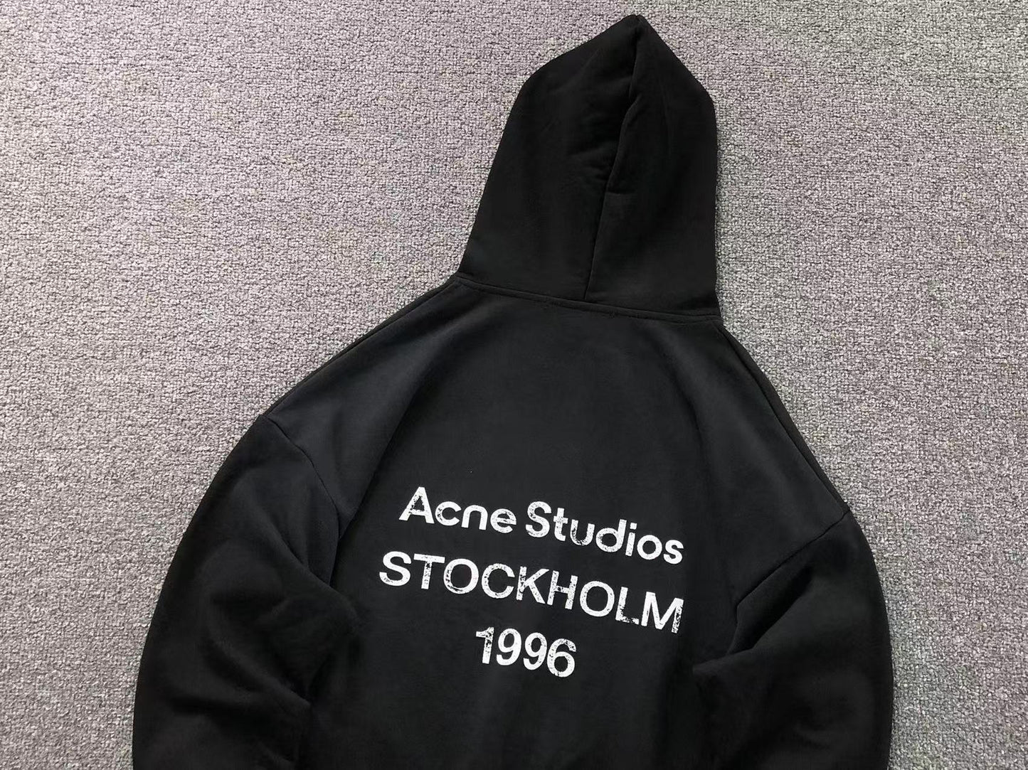 Moletom Acne Studios Clean Luxury