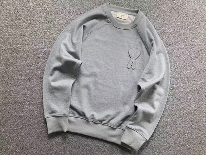 Moletom AMI Paris Ami de Cœur Crewneck