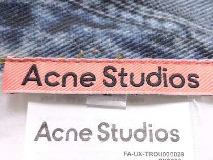 Calça Acne Studios Underground Script Denim