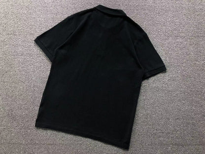 Camisa Polo AMI Paris Big Logo Patch