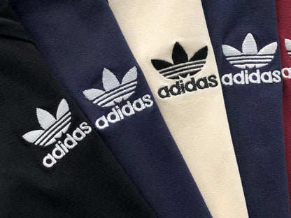 Camiseta Adidas Raglan Core 3-Stripes Feminina