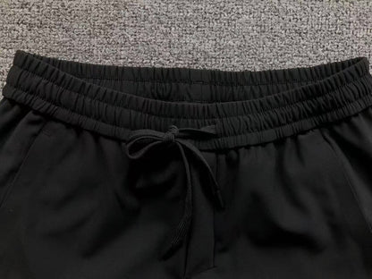 Calça elástica ALO moletom reta