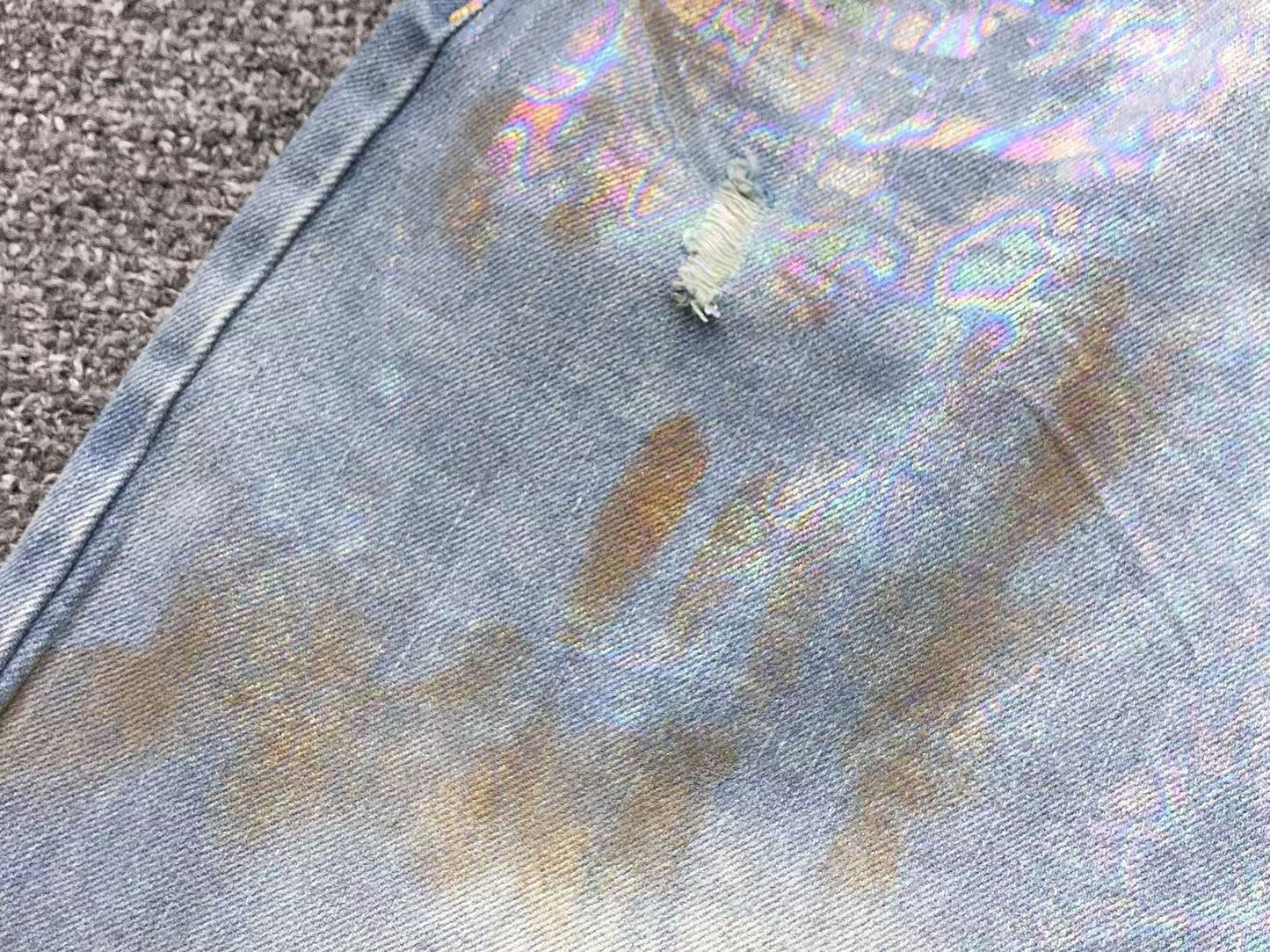 Calça Acne Studios Light Fade Jeans
