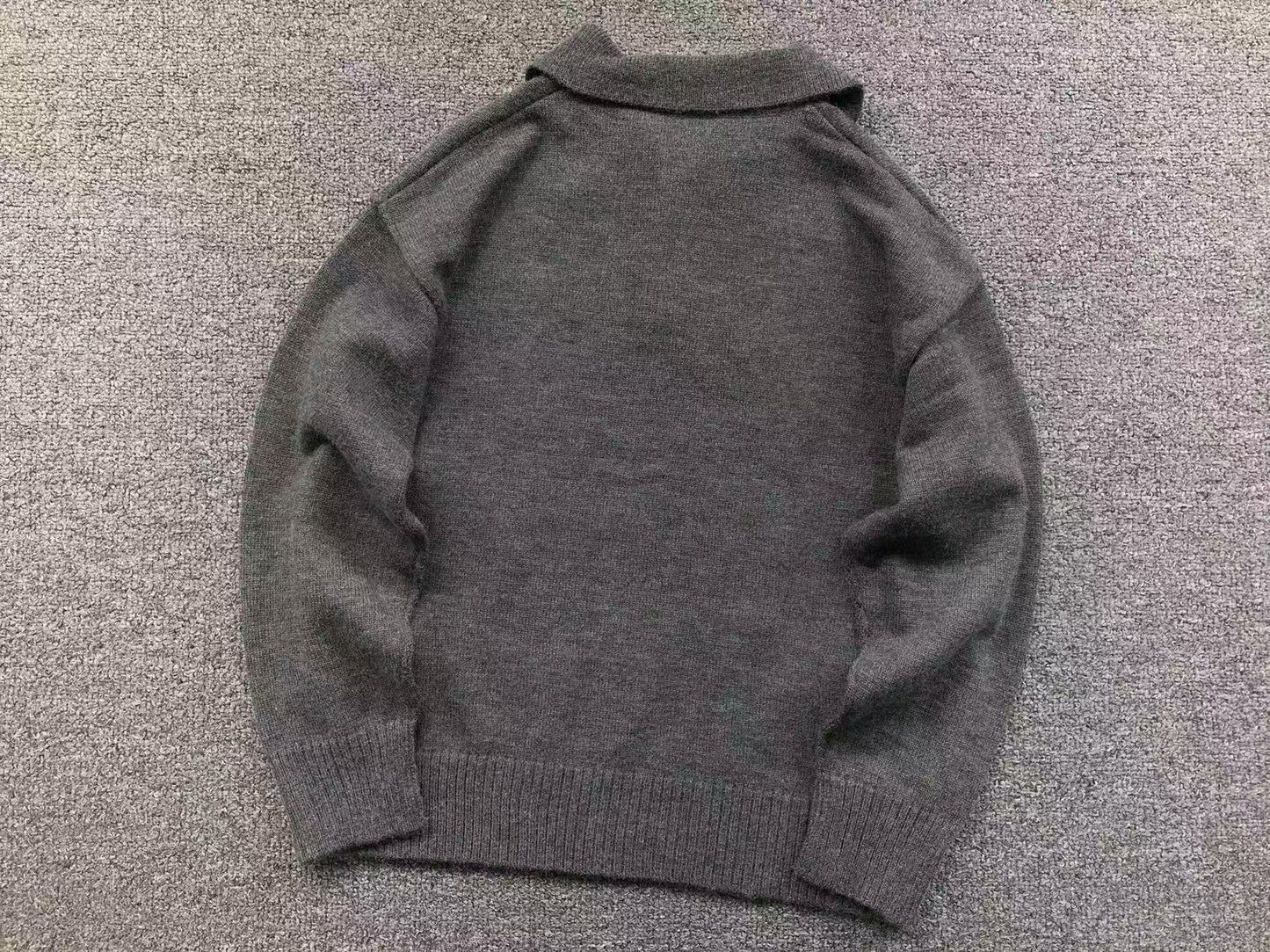 Suéter AMI Paris Polo Knit