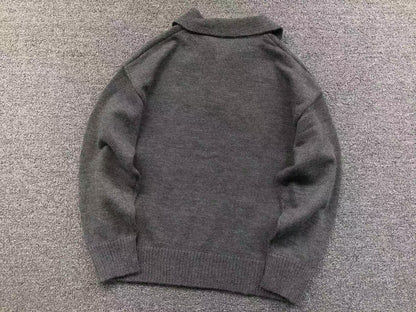 Suéter AMI Paris Polo Knit