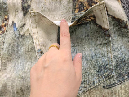 Calça Acne Studios Vintage Artifact Jeans