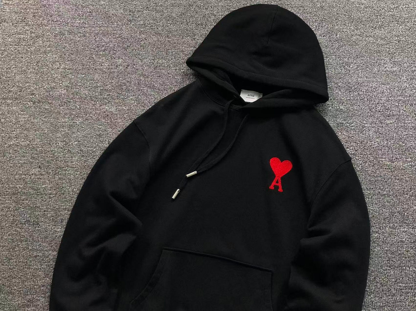 Moletom AMI Paris Ami de Cœur Hoodie
