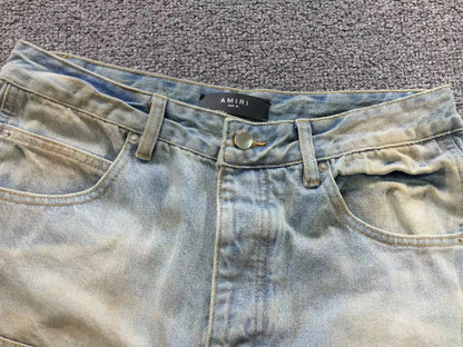 Calça AMIRI Dirty Wash Carpenter Jeans