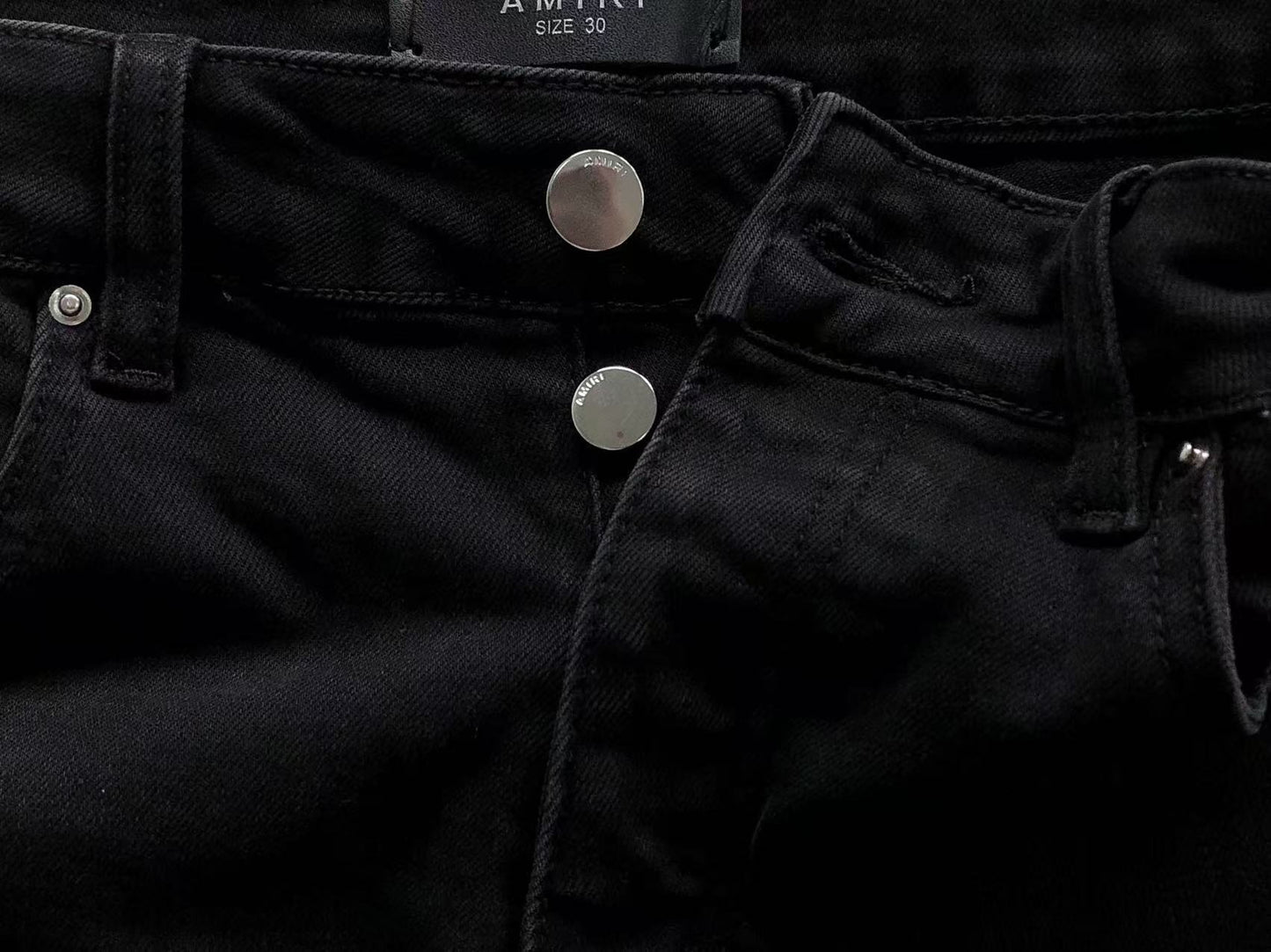 Calça AMIRI Jazz Illustration Denim