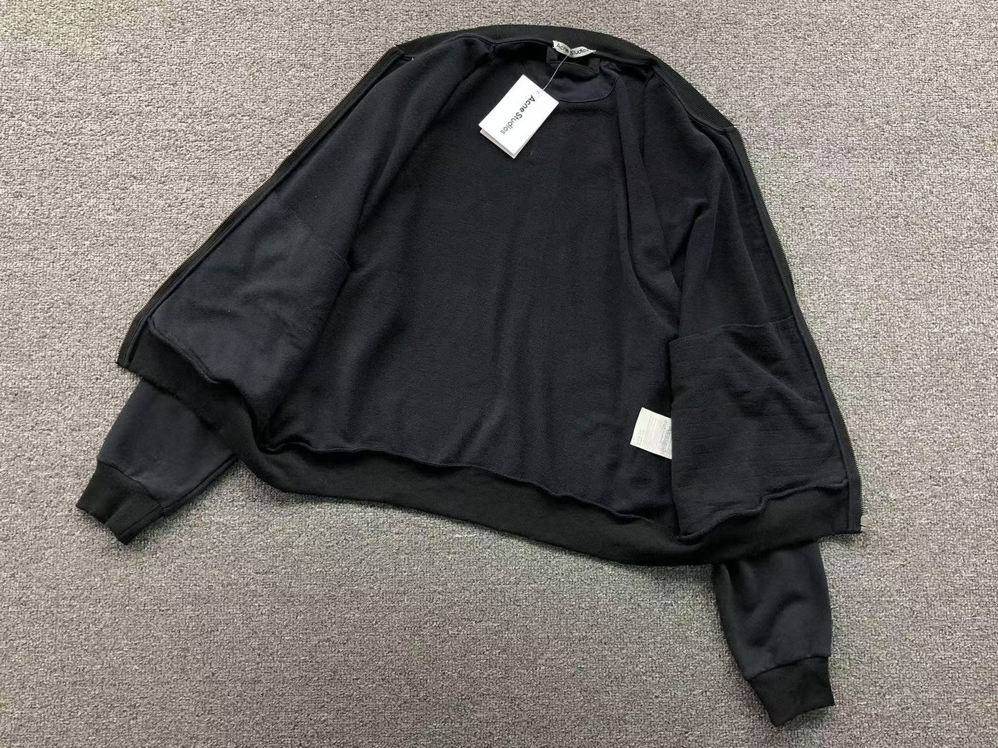 Moletom Acne Studios Stockholm Full Zip