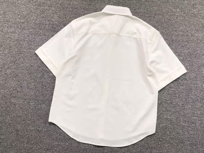 Camisa AMI Paris Tonal Big Heart Short Sleeve Shirt