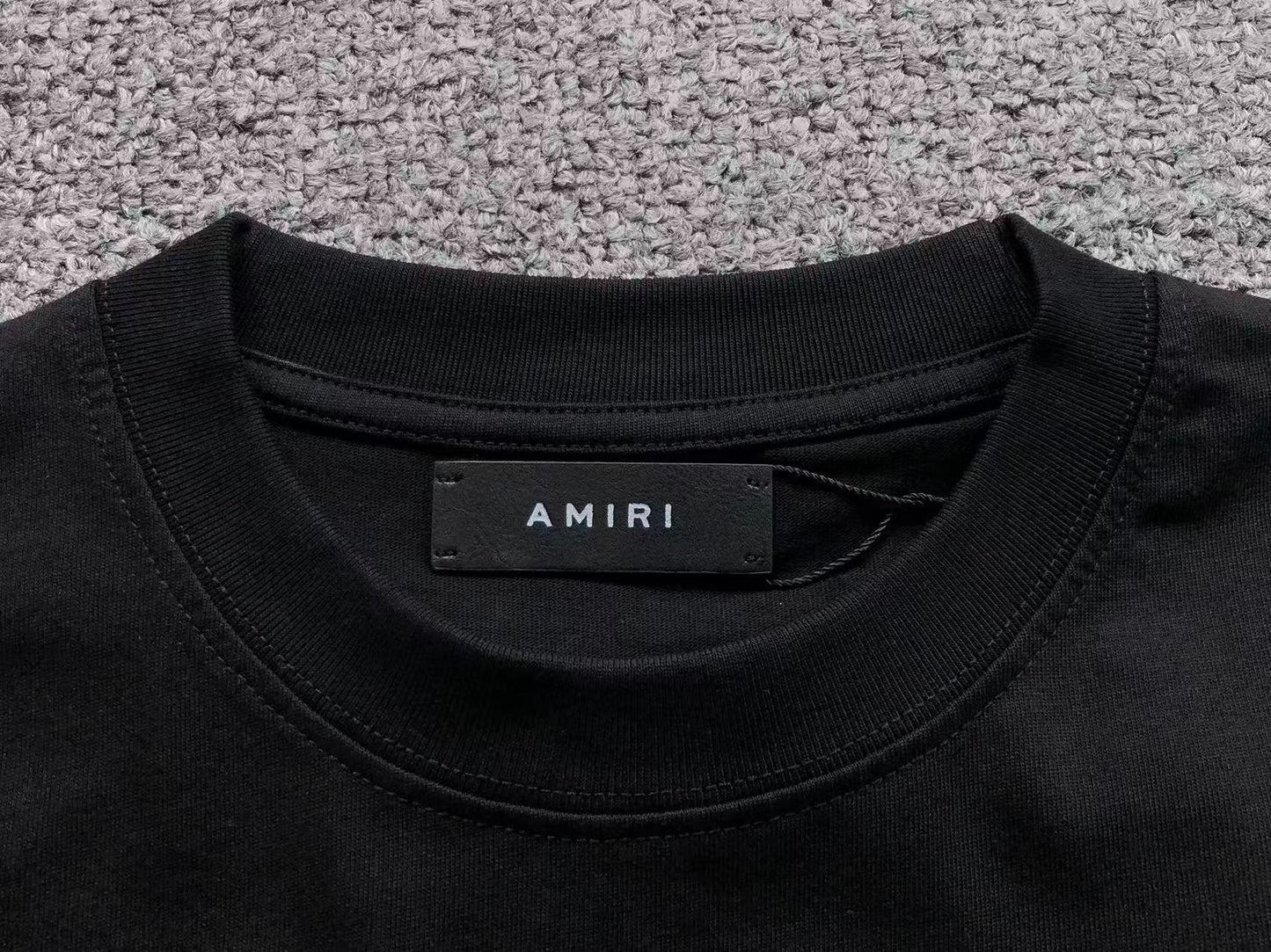 Camiseta AMIRI Old English Hollywood