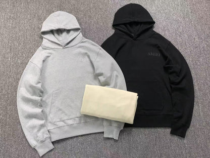 Moletom AMIRI Embossed Back Logo Hoodie
