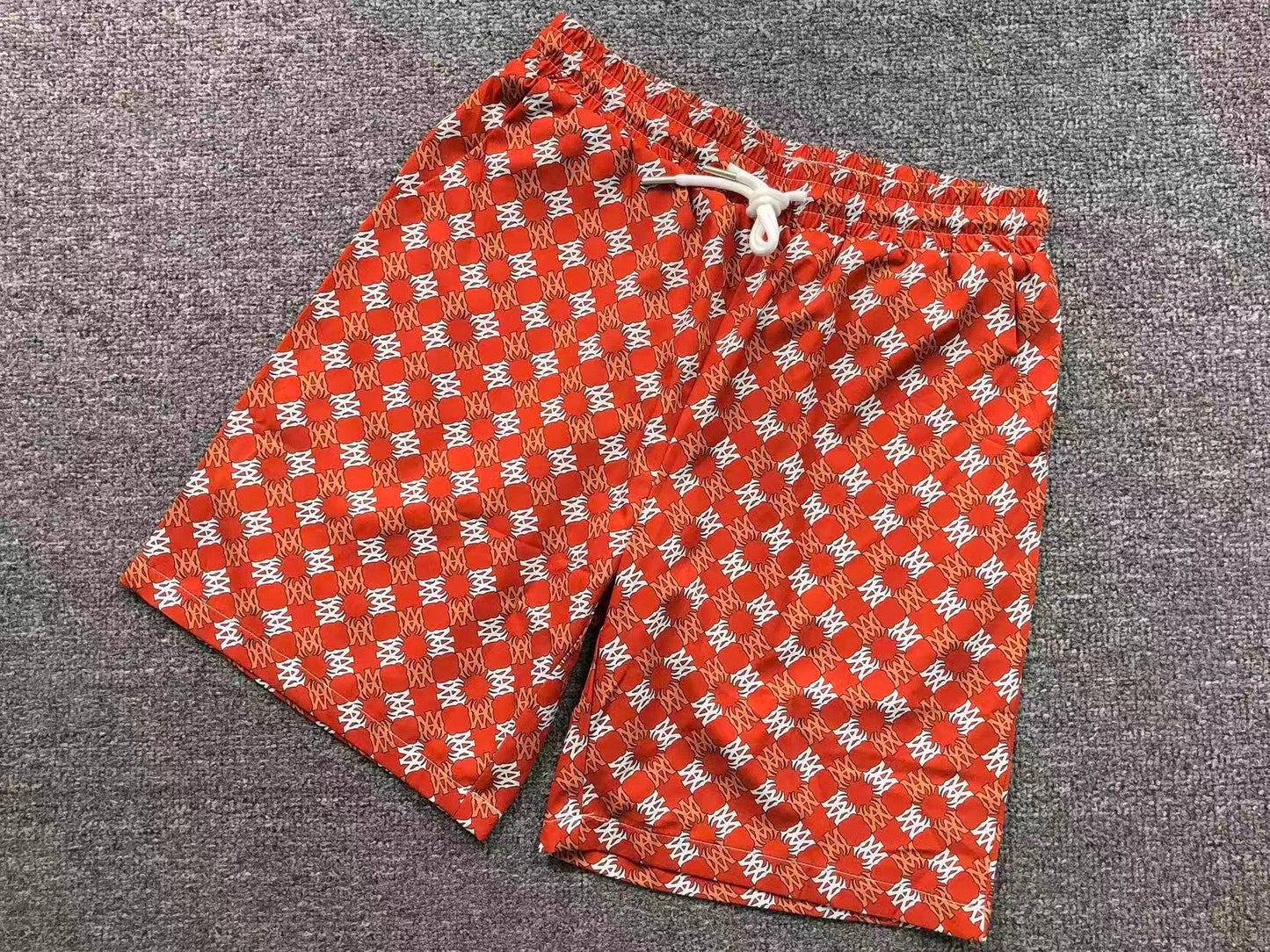 Conjunto AMIRI Resort Luxury Monogram