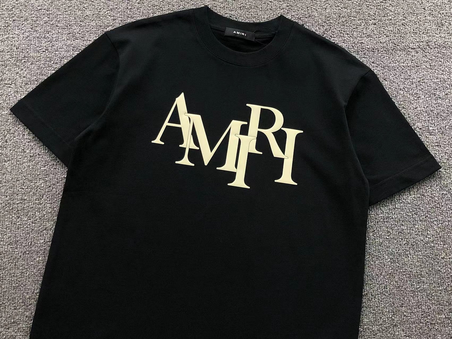 Camiseta AMIRI Overlap Logo Classic