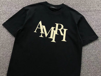 Camiseta AMIRI Overlap Logo Classic