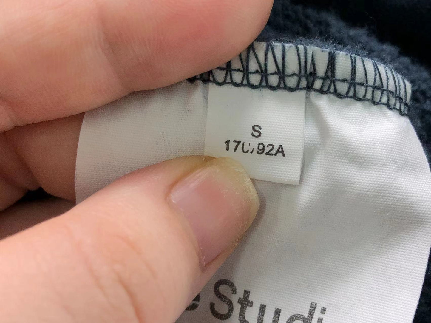Moletom Acne Studios Stockholm Vintage