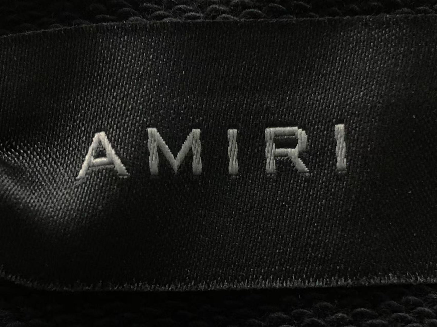 Moletom AMIRI Core Stripe Logo Hoodie