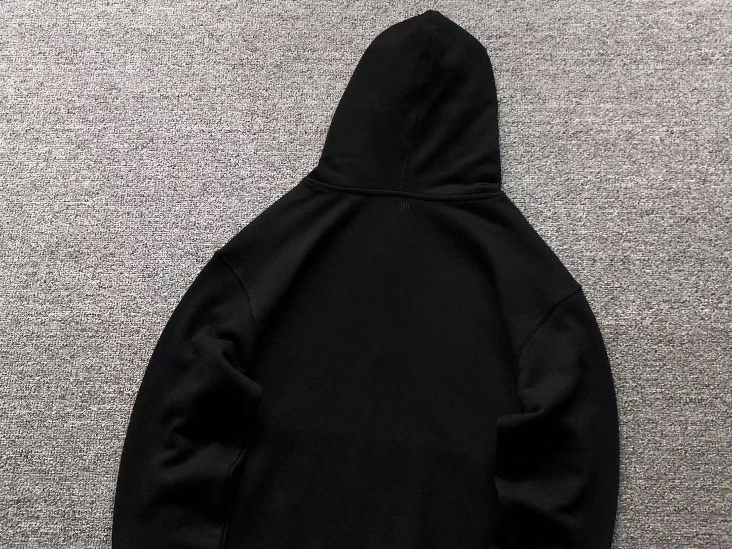 Moletom AMI Paris Ami de Cœur Zip Hoodie