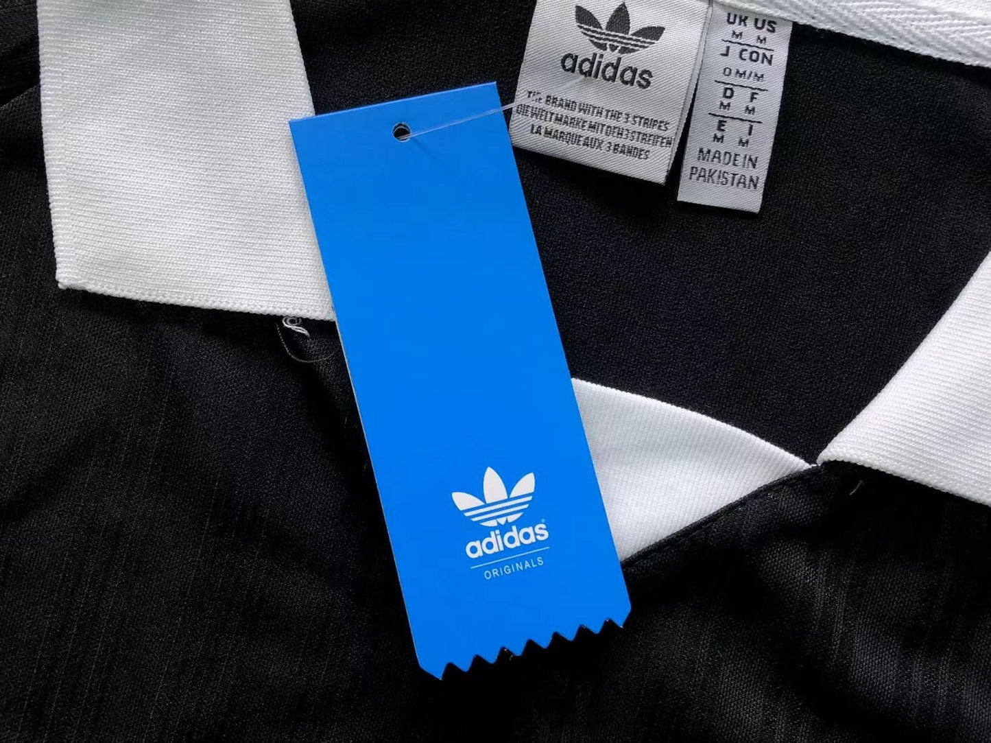 Camiseta Adidas Originals Polo Retro Stripe