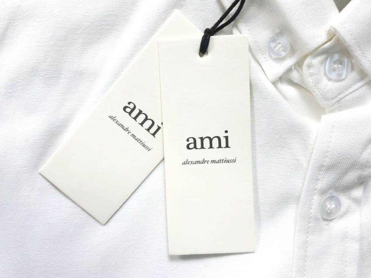 Camisa AMI Paris Soft Heart Colors